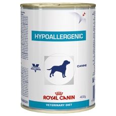 Royal Canin HypoAllergenic Dog Food 12 x 400g Tins