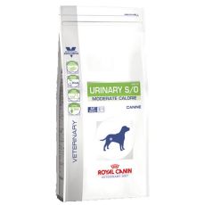 Royal Canin Urinary Moderate Calorie Dog Food (various sizes)