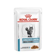 Royal Canin Feline Sensitivity Control Pouches (Ckn & Rice) 48x85g