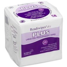 Readiwipes Dry Plus Large Size Middleweight Wipes 100s