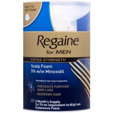 Regaine for Men Extra Strength Scalp Foam - 3 Month's Supply