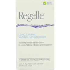 Regelle Long Lasting Vaginal Moisturiser 6s