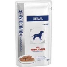 Royal Canin Canine Renal Pouches 48 x 100g  CURRENTLY OUT OF STOCK