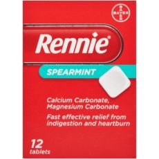 Rennie Spearmint Tablets (All Sizes)