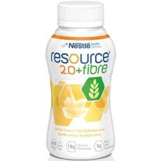 Nestle Nutrition Resource 2.0 Fibre 4x200ml (All Flavours)