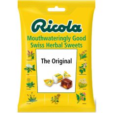 Ricola Original Swiss Herb Drops Sugar Free 75g