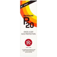 Riemann P20 Once A Day Sun Protection Spray SPF50+ 100ml
