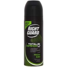Right Guard Total Defence 5 Anti-Perspirant Deodorant Fresh 150ml