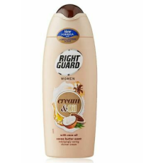 Right Guard Women Cocao Butter Shower Cream & Oil 250ml