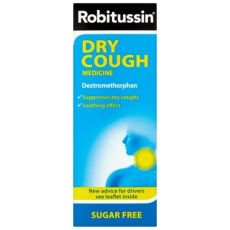 Robitussin Dry Cough Medicine (All Sizes)