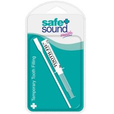 Safe & Sound Temporary Tooth Filling