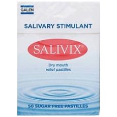 Salivix Dry Mouth Relief Pastilles 50s