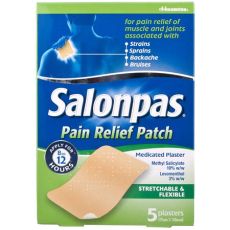 Salonpas Pain Relief Patches 5s