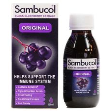 Sambucol Black Elderberry Original Liquid 120ml