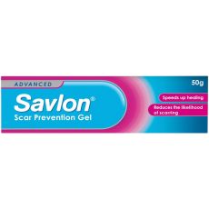 Savlon Advanced Scar Prevention Gel 50g