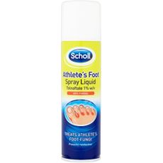 Scholl Athlete's Foot Spray Liquid 150ml