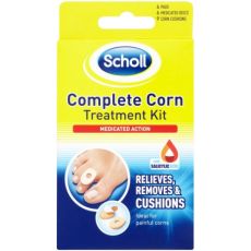 Scholl Complete Corn Treatment Kit