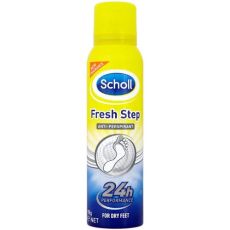 Scholl Fresh Step Anti-Perspirant Foot Spray 150ml