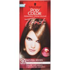 Schwarzkopf Poly Color Tint 39 Natural Brown