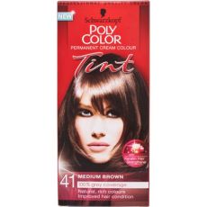 Schwarzkopf Poly Color Tint 41 Medium Brown