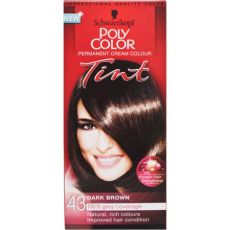 Schwarzkopf Poly Color Tint 43 Dark Brown