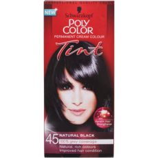 Schwarzkopf Poly Color Tint 45 Natural Black