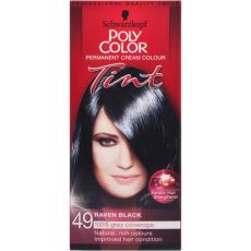 Schwarzkopf Poly Color Tint 49 Raven Black