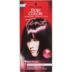 Schwarzkopf Poly Color Tint 87 Red Black