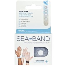 Sea-Band Wrist Bands for Adults