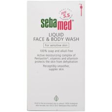 Sebamed Liquid Face & Body Wash 1000ml