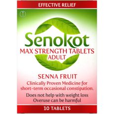 Senokot Max Strength Tablets Adult 10s