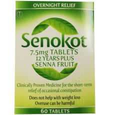Senokot 7.5mg Tablets 12 Years Plus 60s