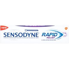 Sensodyne Rapid Relief Mint Toothpaste 75ml