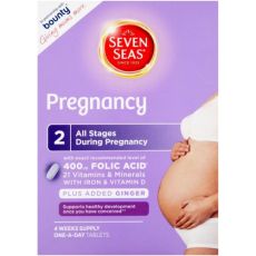Seven Seas Pregnancy Multivitamin 28s