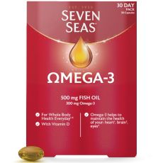 Seven Seas Omega-3 Capsules 30s