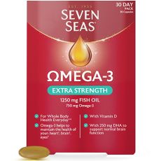 Seven Seas Omega-3 Extra Strength Capsules 30s
