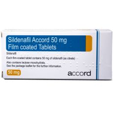 Sildenafil 50mg Tablets