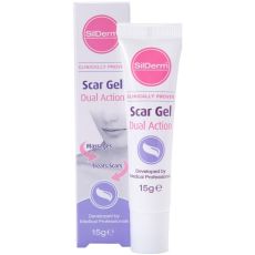 SilDerm Dual Action Scar Gel 15g