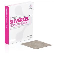 Silvercel Non-Adherent Dressing 10x20cm 5s