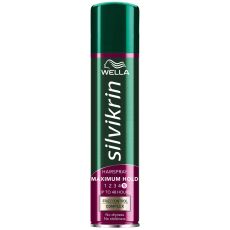 Silvikrin Maximum Hold Hair Spray 250ml