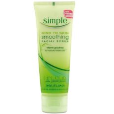 Simple Kind to Skin Smoothing Facial Scrub 75ml