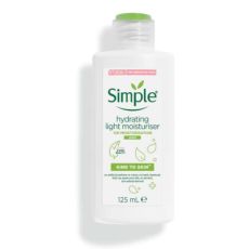 Simple Kind to Skin Hydrating Light Moisturiser 125ml