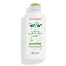 Simple Kind to Skin Hydrating Light Moisturiser 125ml