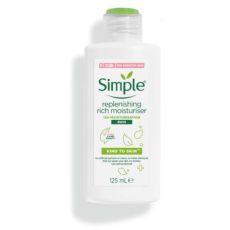 Simple Kind to Skin Replenishing Rich Moisturiser 125ml