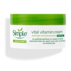 Simple Kind to Skin Vital Vitamin Night Cream 50ml