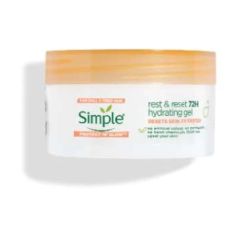 Simple Protect n Glow Rest & Reset 72h Hydrating Gel 50ml