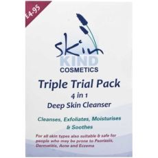 Skinkind Deep Skin Cleanser Trial Pack