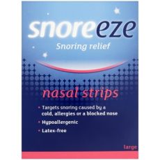 Snoreeze Nasal Strips Large 10s