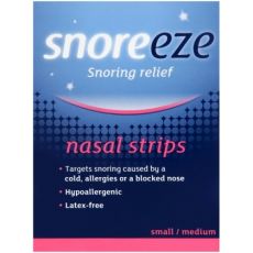 Snoreeze Nasal Strips Small/Medium 10s