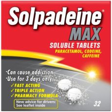 Solpadeine Max Soluble Tablets 32s